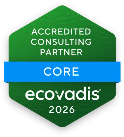 EcoVadis Accredited Consulting Partner, Core, 2026